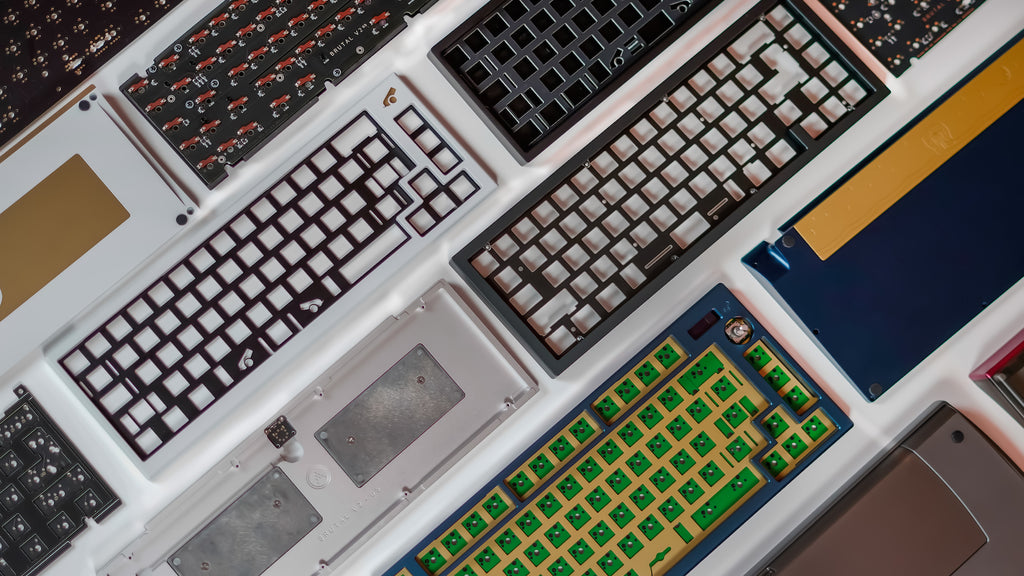 Custom keyboard kits by CannonKeys